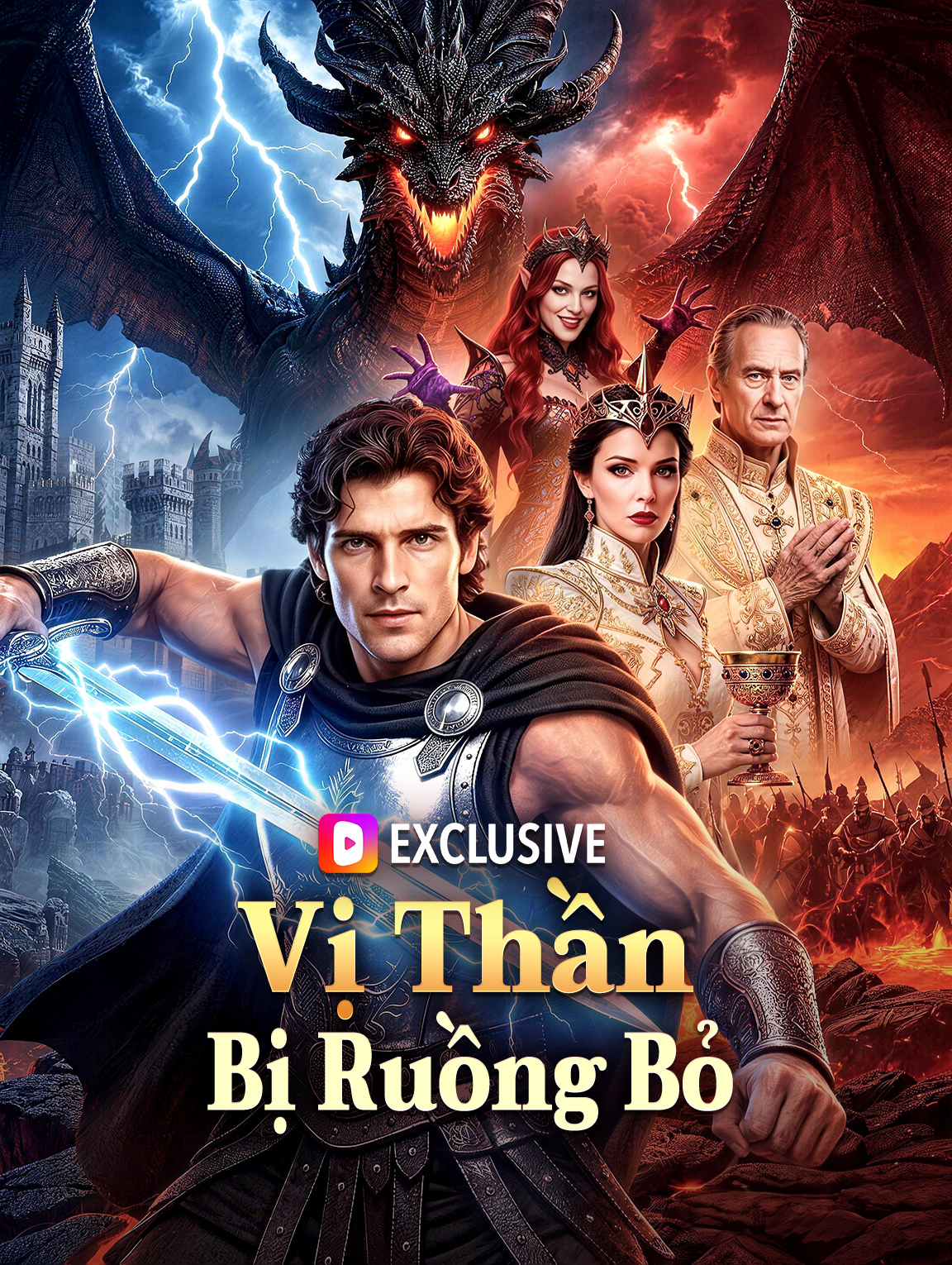 Vị Thần Bị Ruồng Bỏ