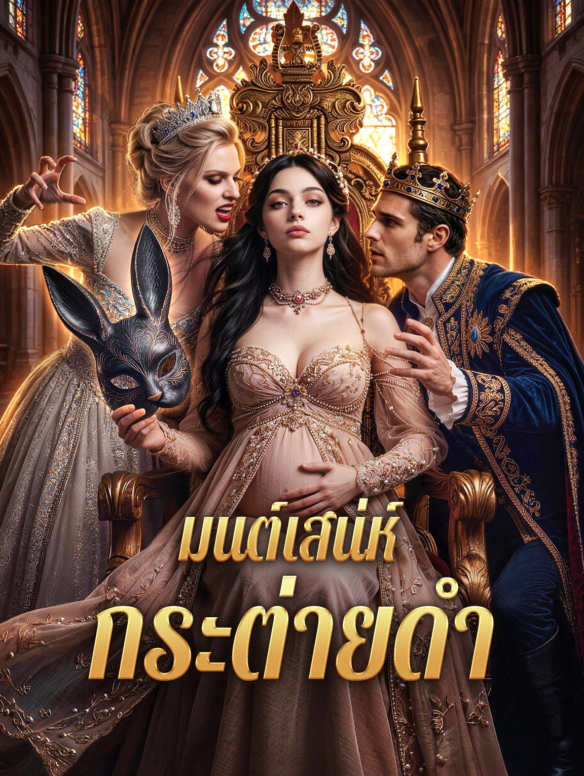 มนต์เสน่ห์ กระต่ายดำ