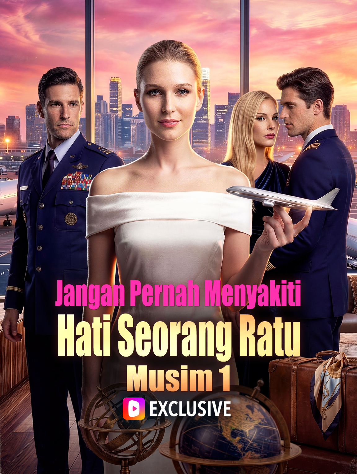 Jangan Pernah Menyakiti Hati Seorang Ratu: Musim 1(Sulih Suara)