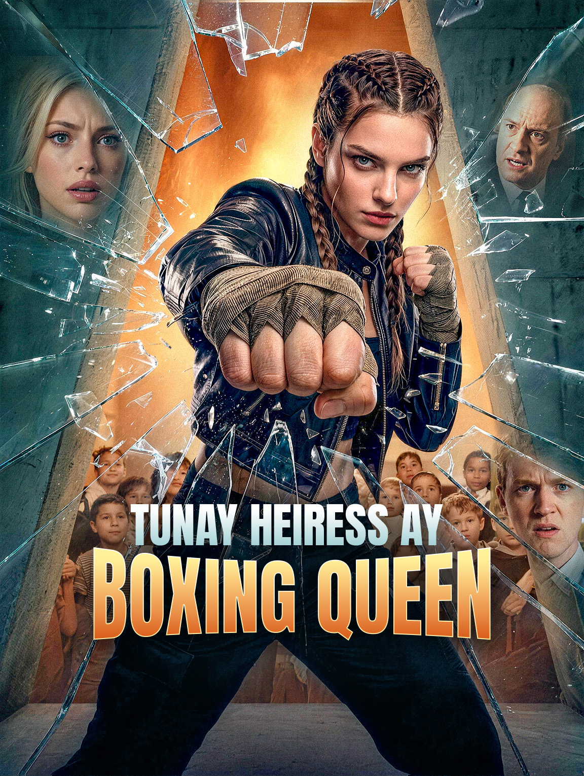 Tunay Heiress ay Boxing Queen