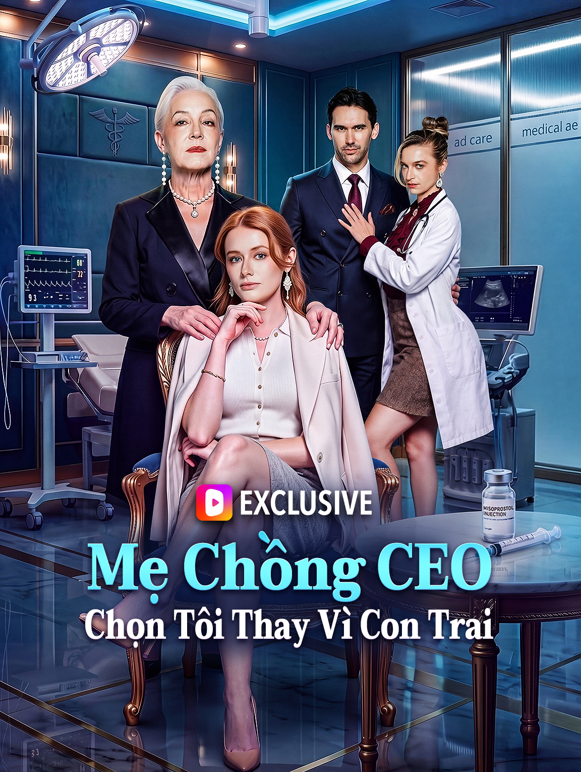 Mẹ Chồng CEO Chọn Tôi Thay Vì Con Trai