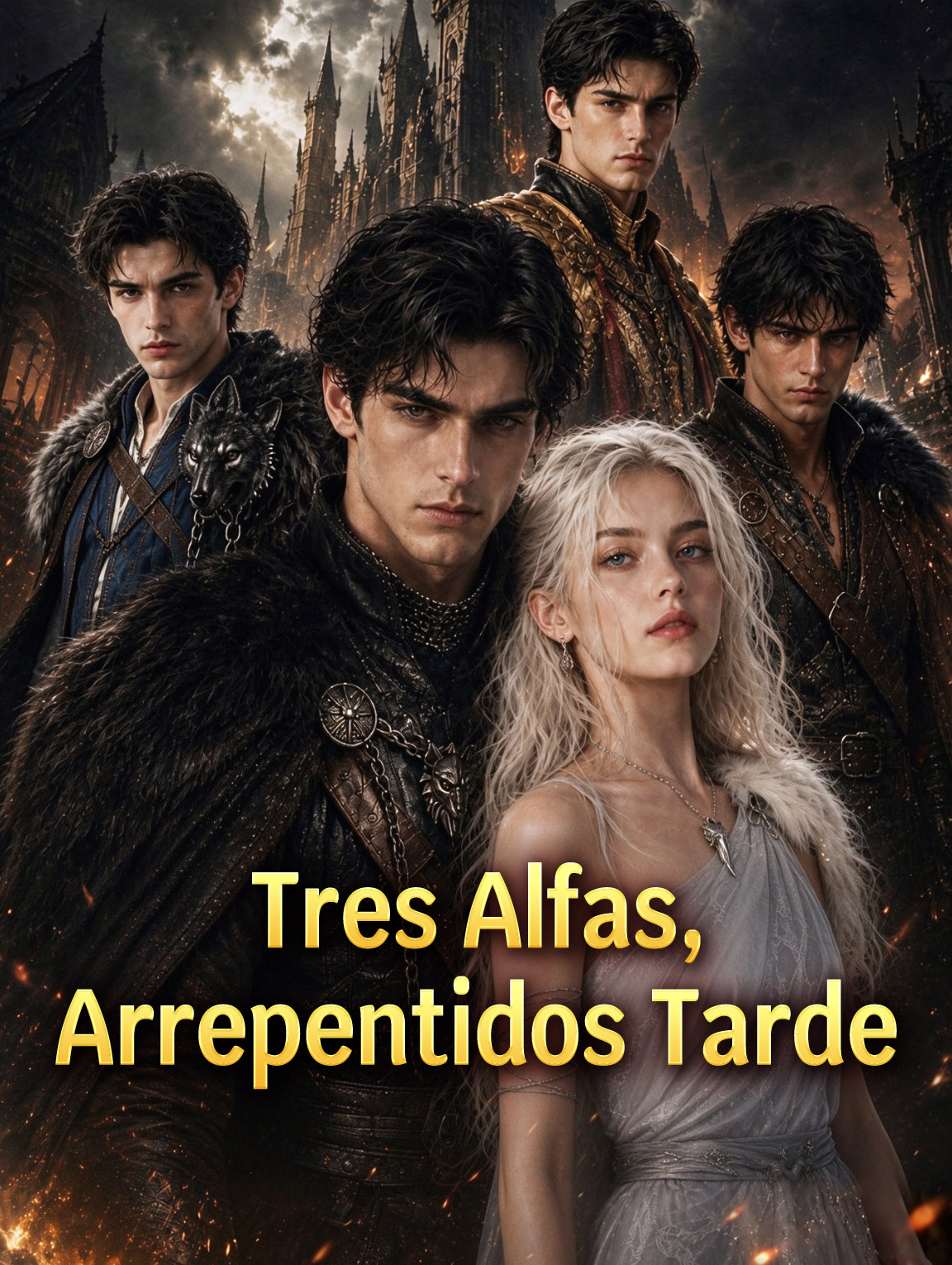 Tres Alfas, Arrepentidos Tarde