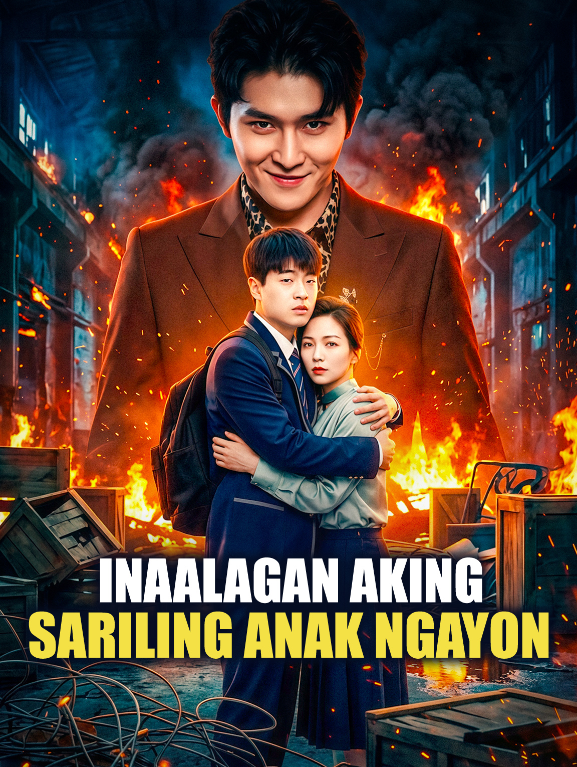 Inaalagan Aking Sariling Anak Ngayon