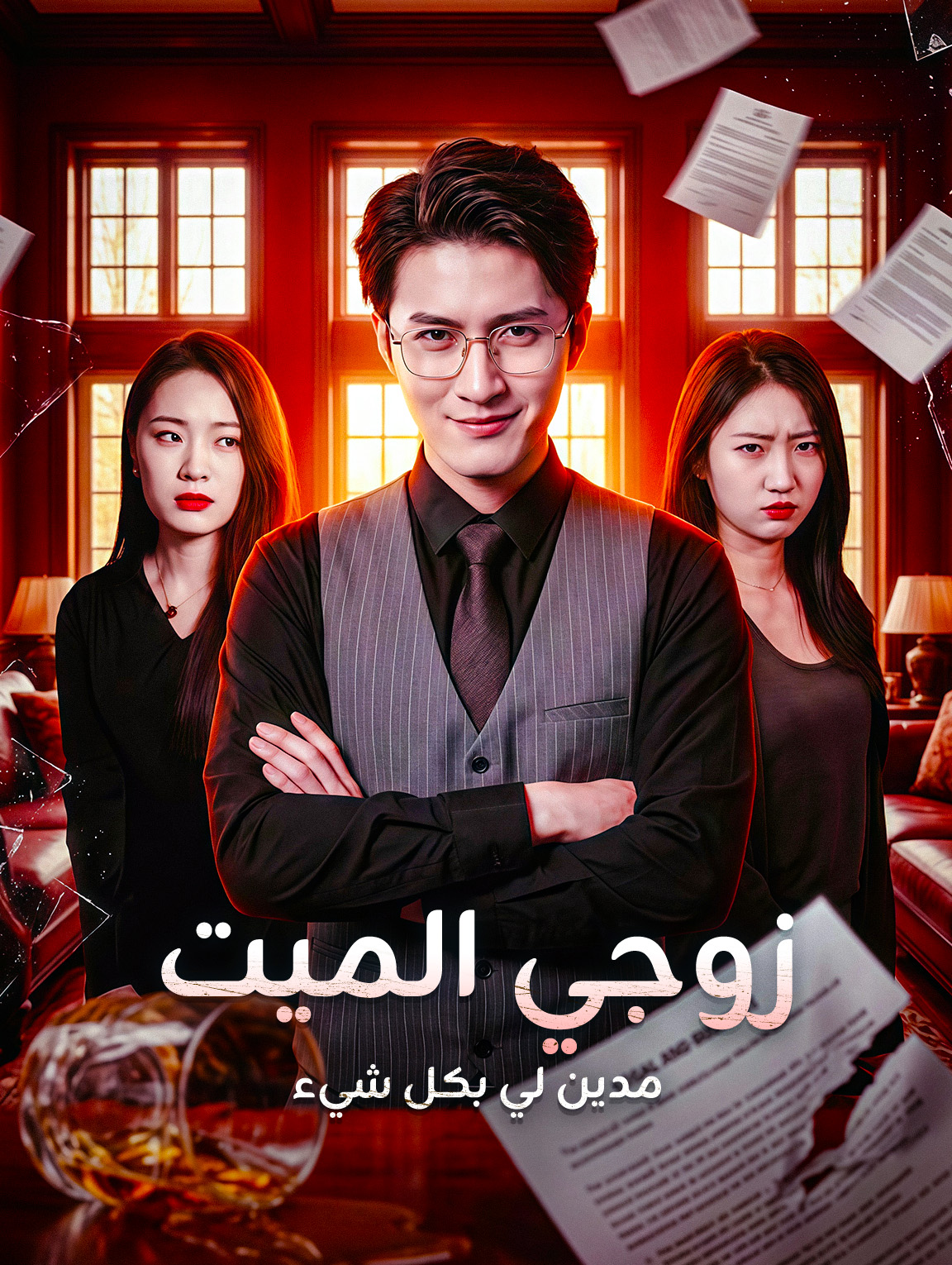 زوجي الميت مدين لي بكل شيء