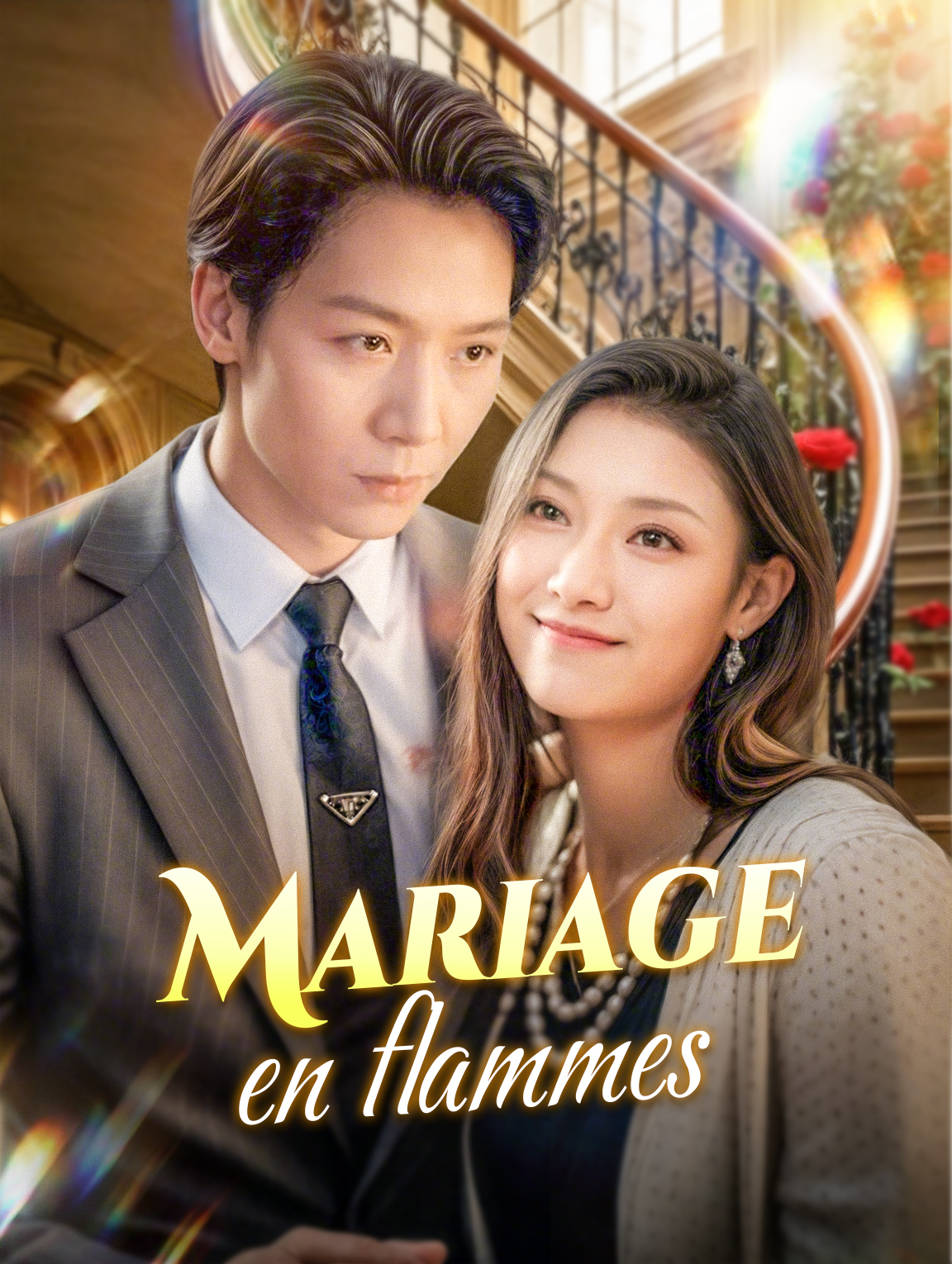 Mariage en flammes