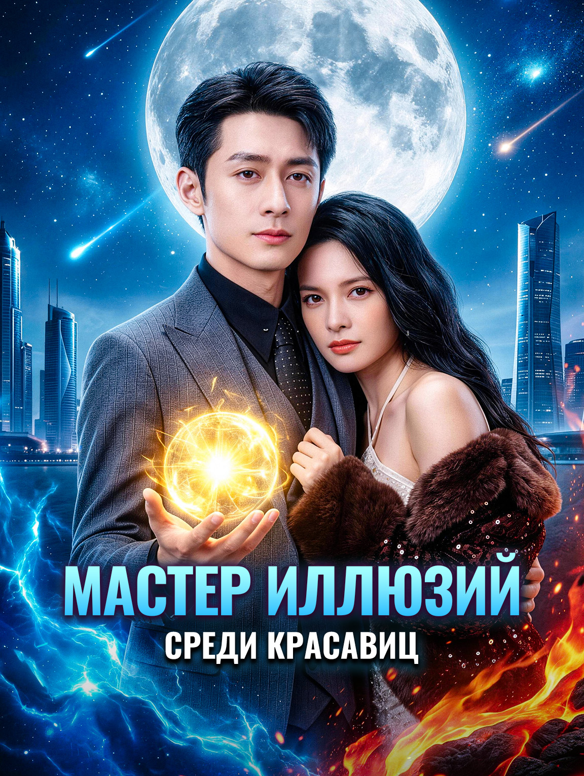 Мастер иллюзий среди красавиц