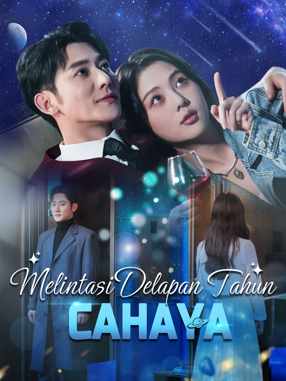 Melintasi Delapan Tahun Cahaya