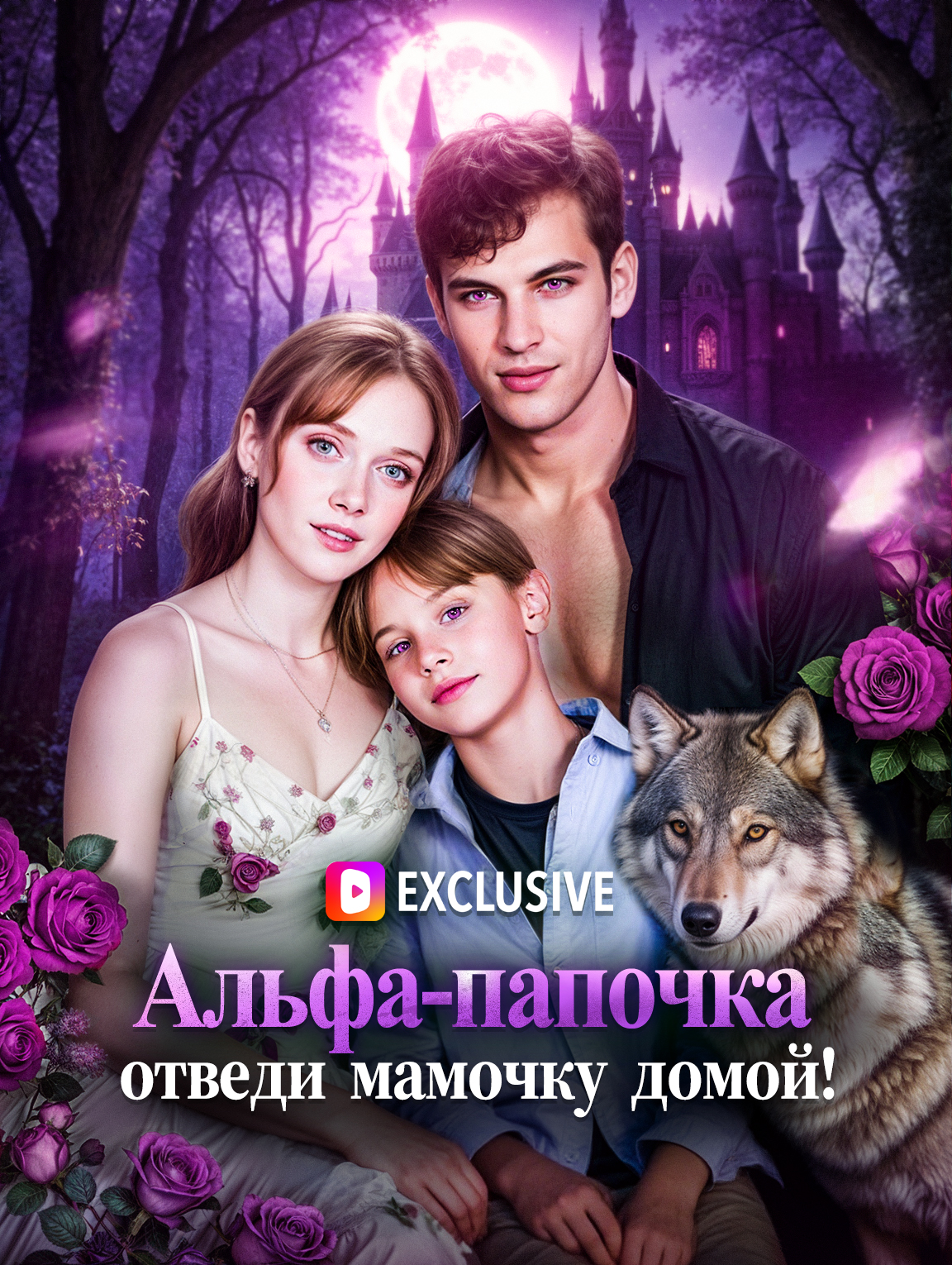 Альфа-папочка, отведи мамочку домой!