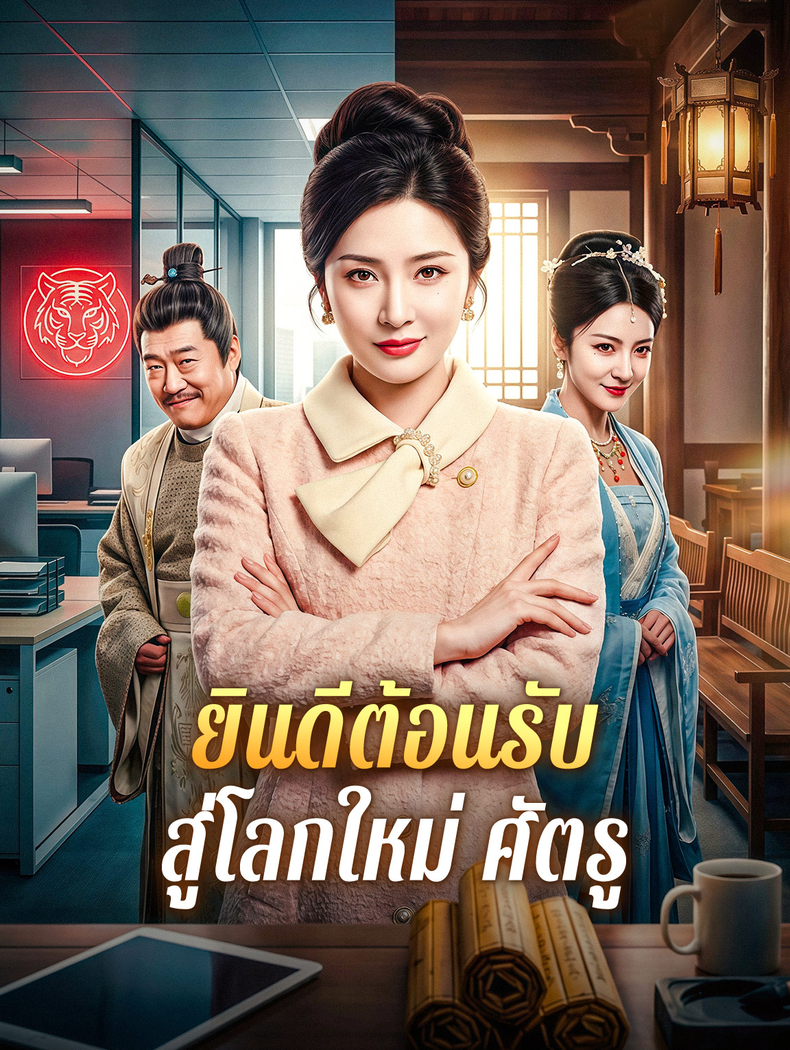 ยินดีต้อนรับ สู่โลกใหม่ ศัตรู
