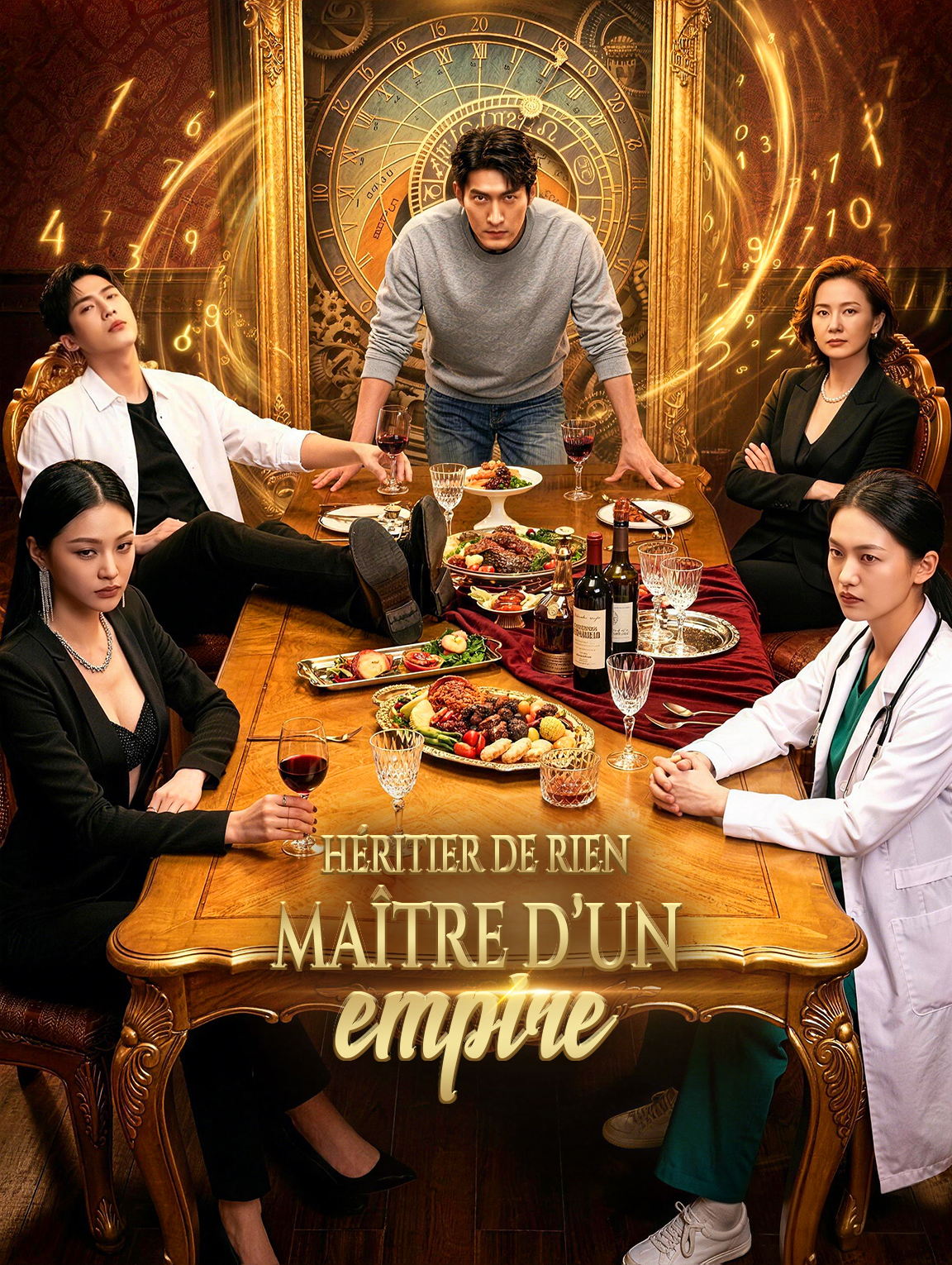 Héritier de rien, maître d’un empire