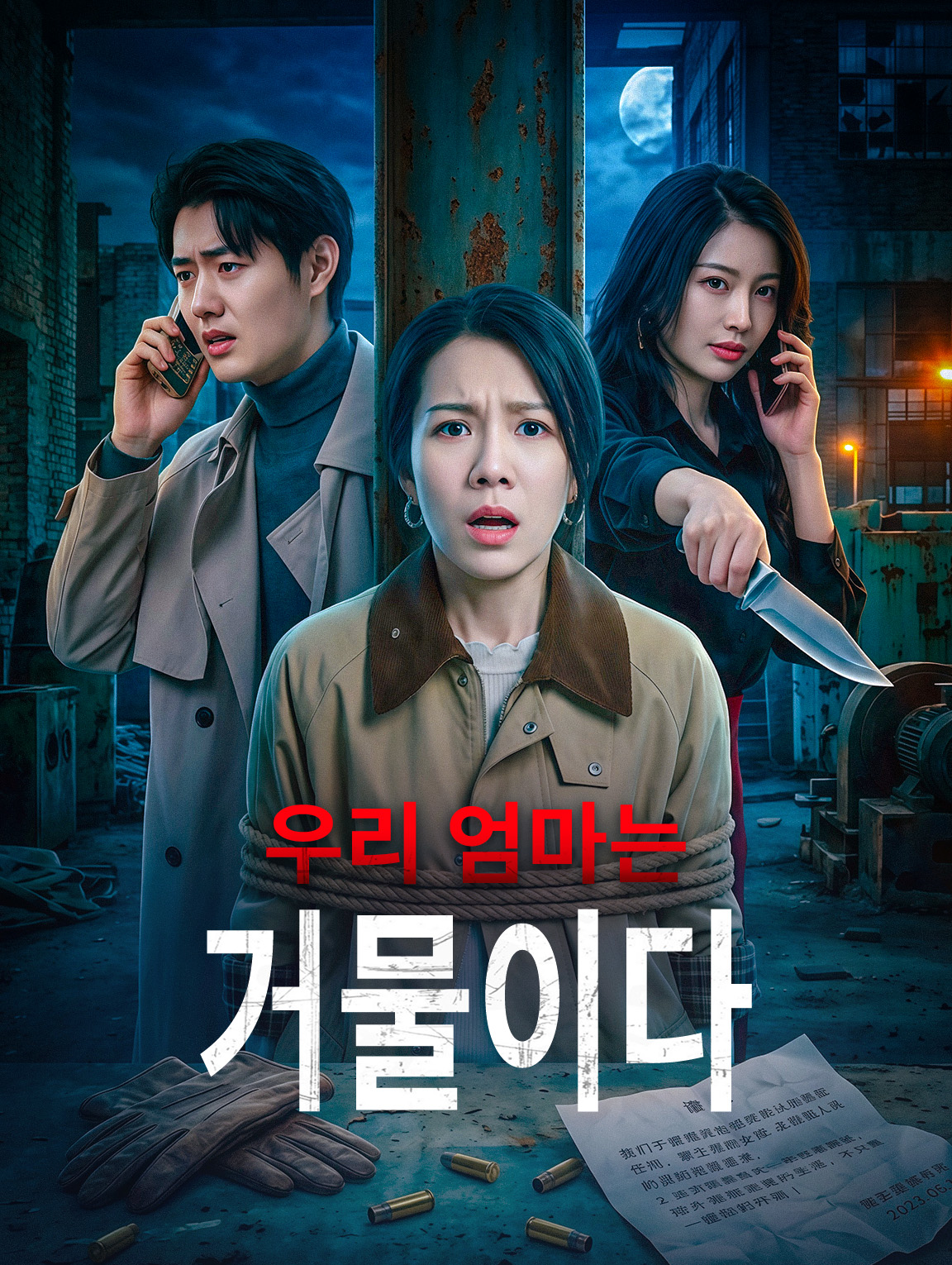 우리 엄마는 거물이다