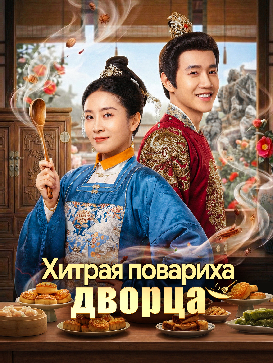 Хитрая повариха дворца