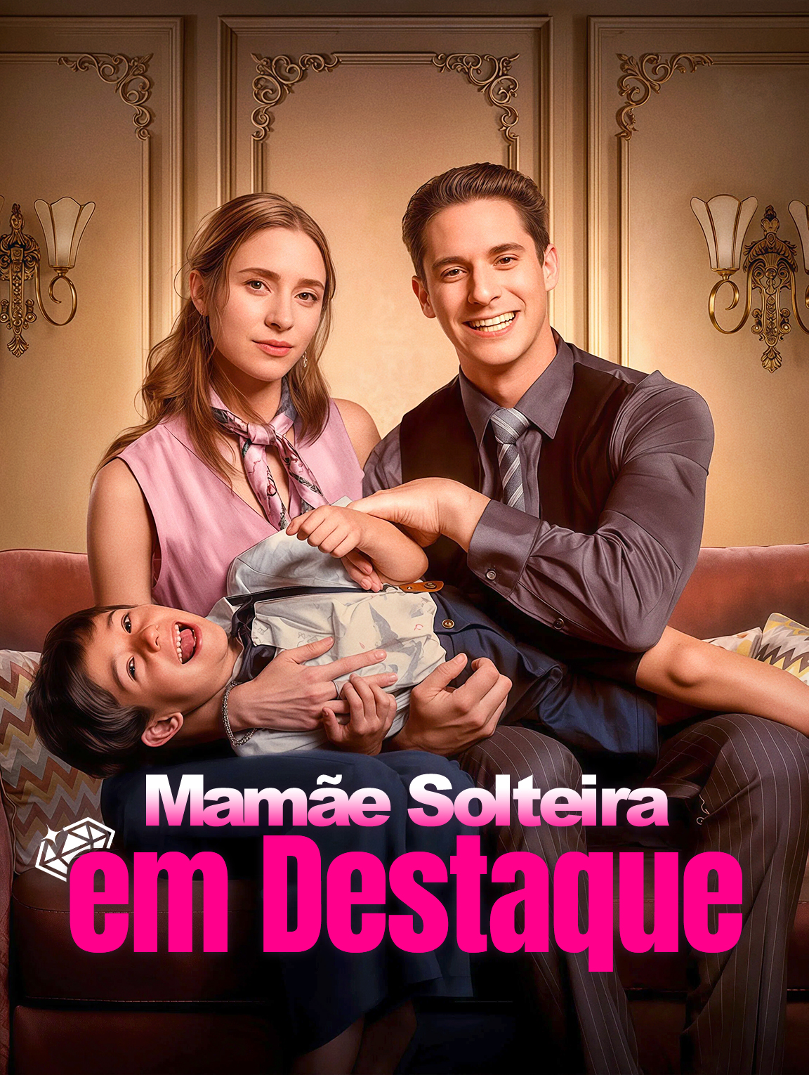Mamãe Solteira em Destaque