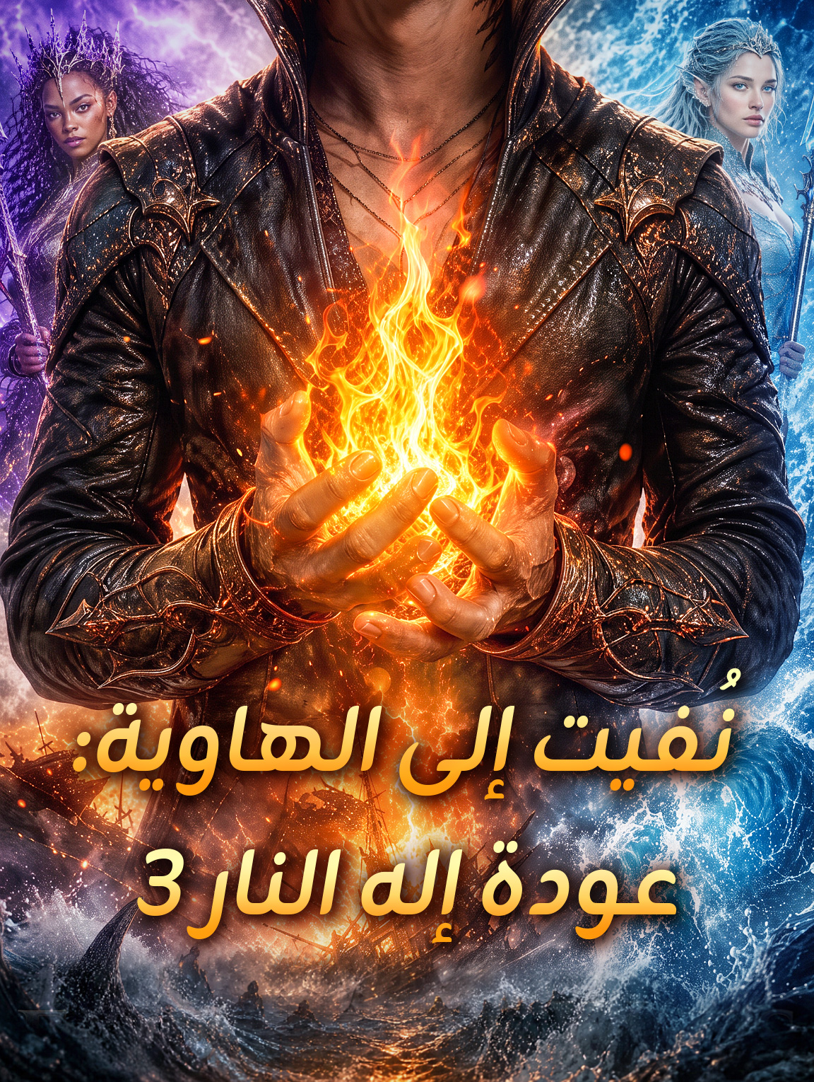 نُفيت إلى الهاوية: عودة إله النار 3