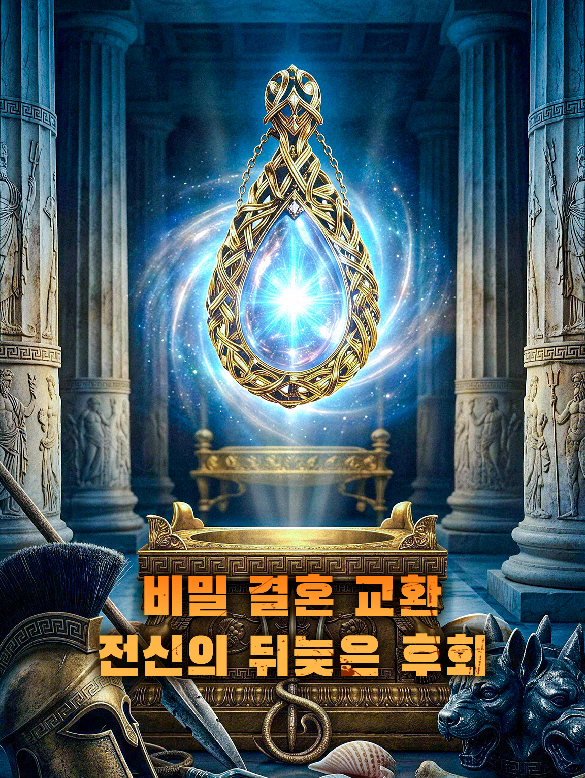 비밀 결혼 교환, 전신의 뒤늦은 후회 poster