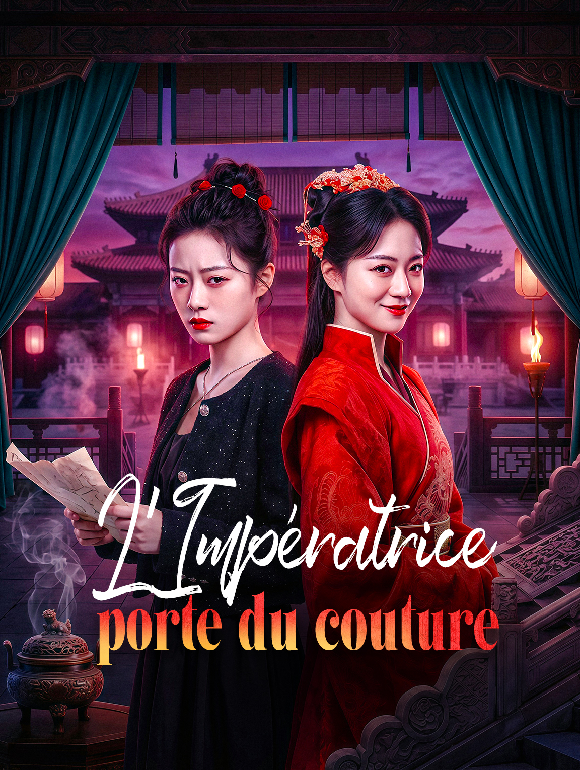 L'Impératrice porte du couture