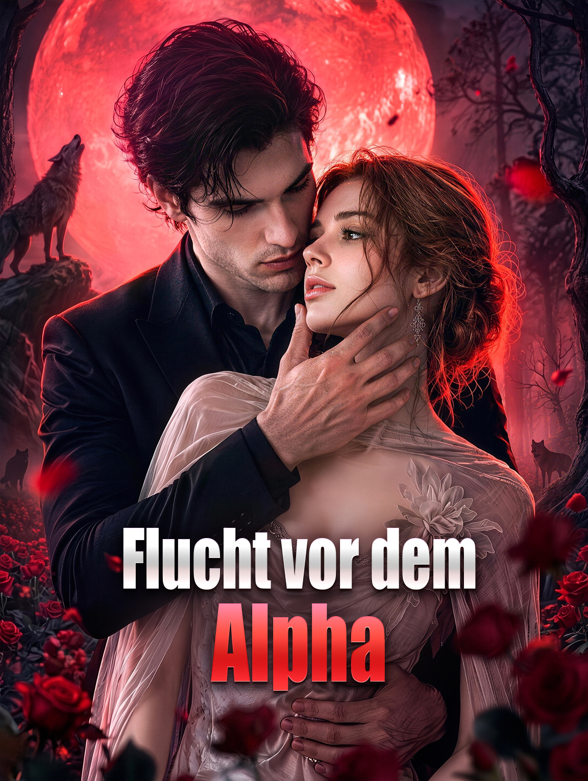 Flucht vor dem Alpha