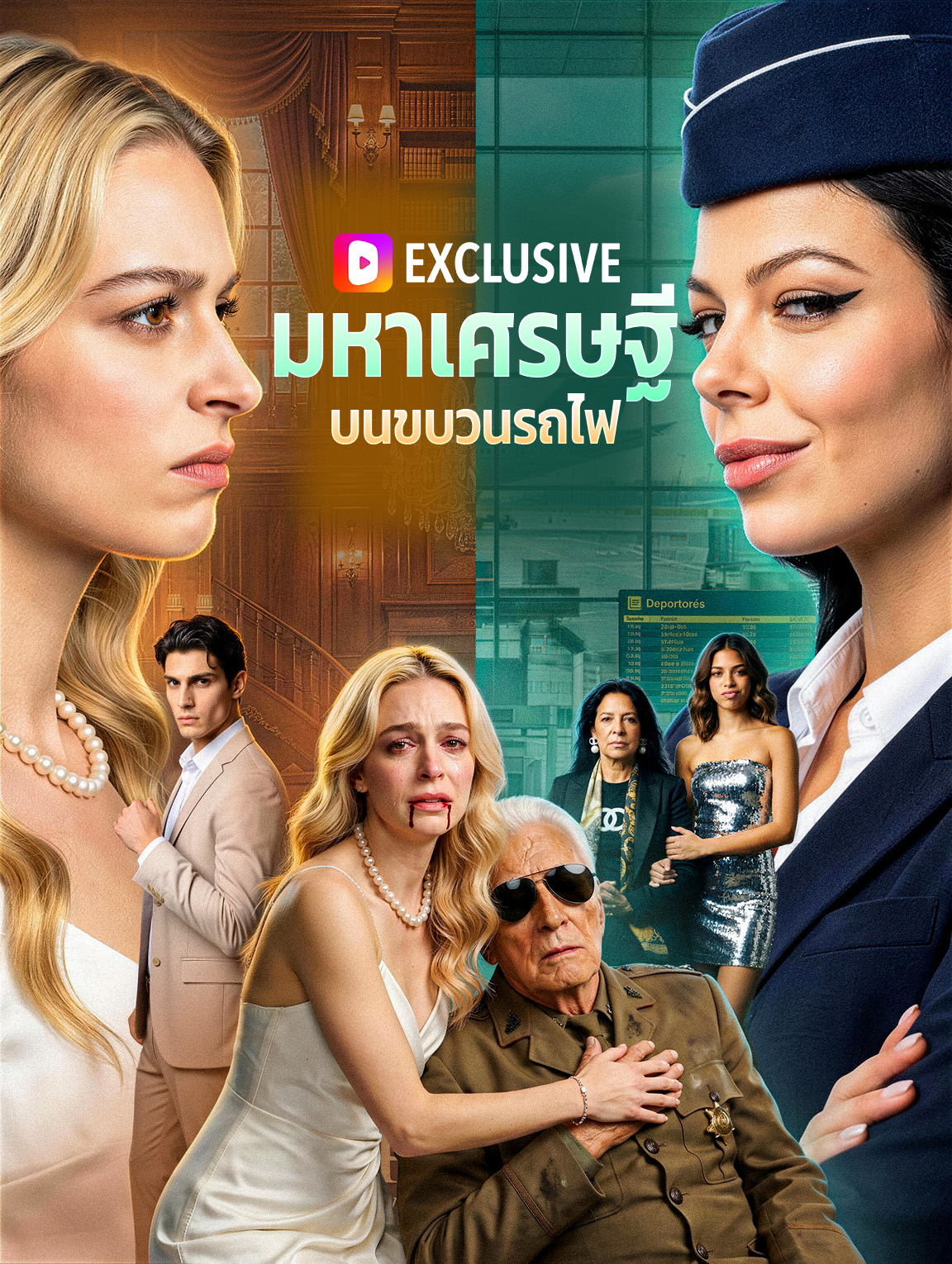 มหาเศรษฐี บนขบวนรถไฟ