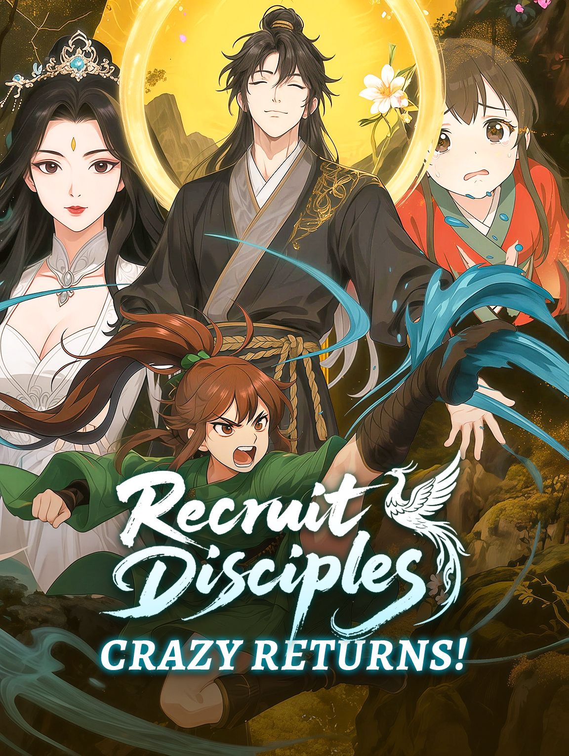 Recruit Disciples, Crazy Returns!