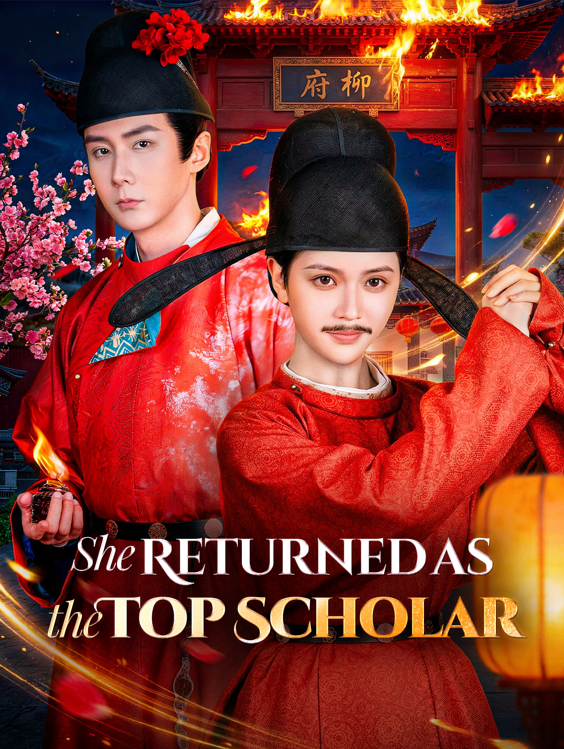 She Returned as the Top Scholar
