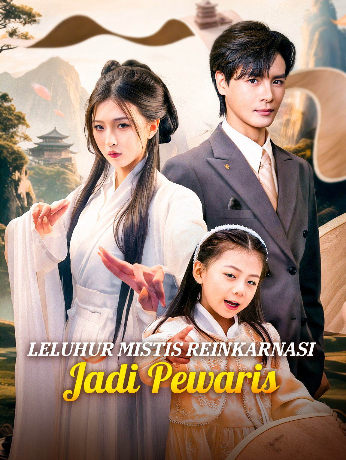 Leluhur Mistis Reinkarnasi Jadi Pewaris