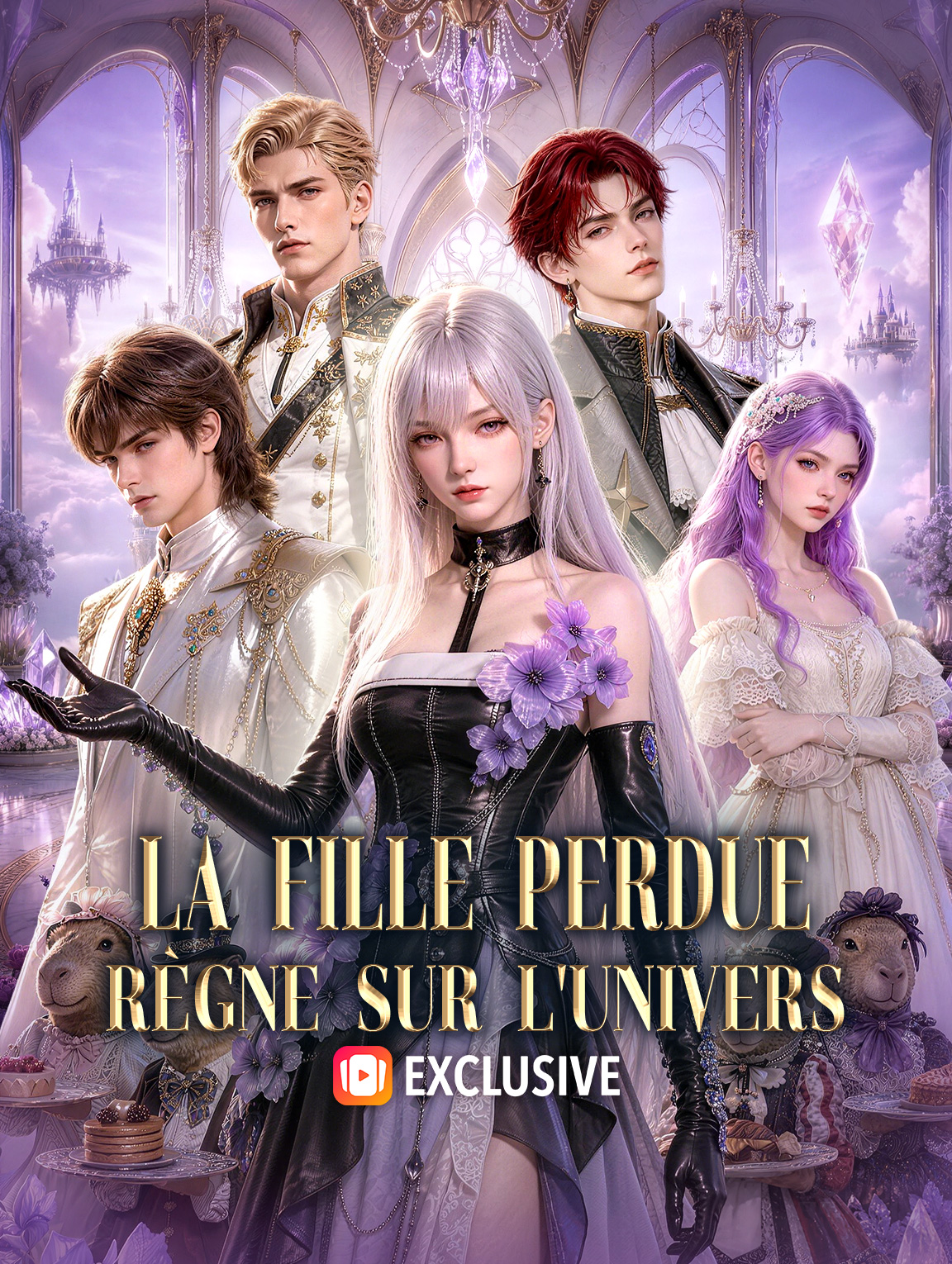 La fille perdue règne sur l'univers