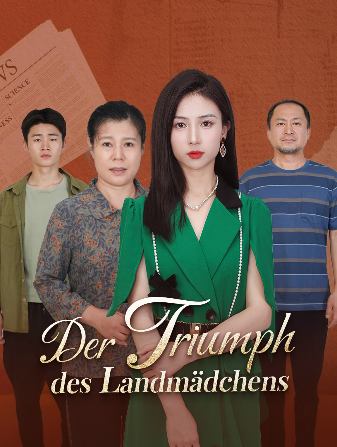 Der Triumph des Landmädchens