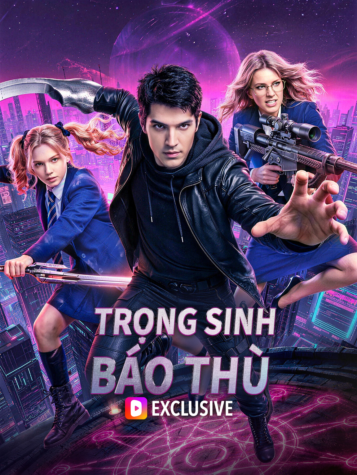 Trọng Sinh Báo Thù