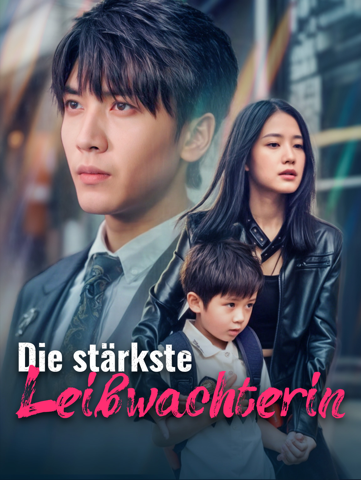 Die stärkste Leibwächterin