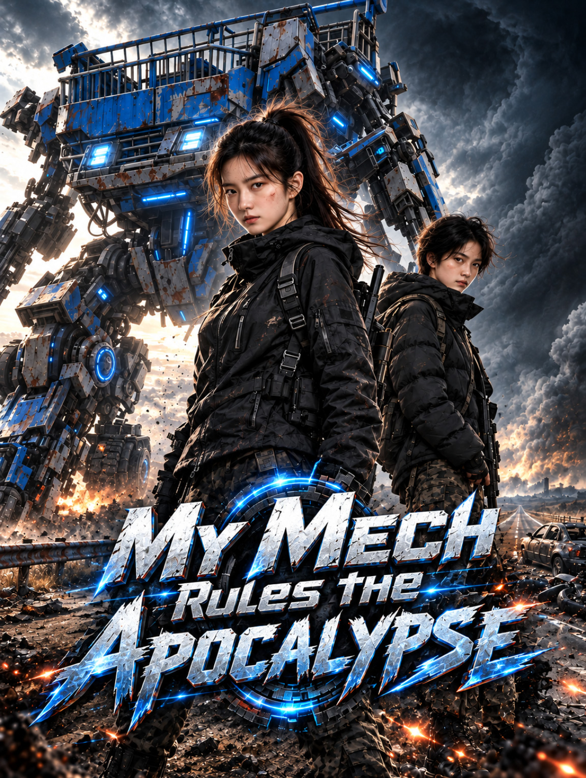 My Mech Rules the Apocalypse