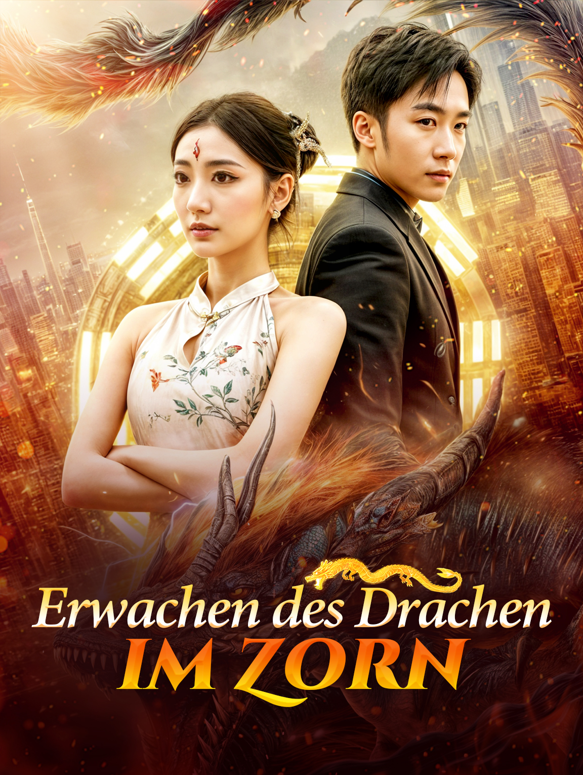 Erwachen des Drachenim Zorn