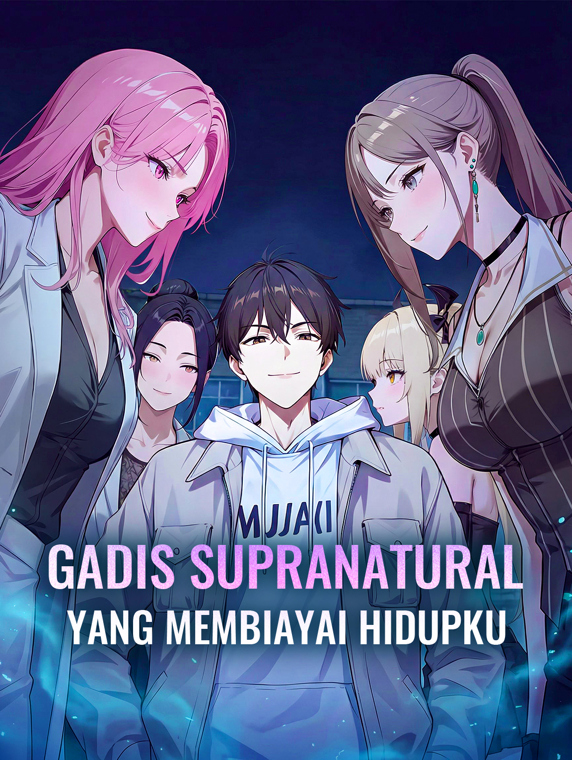 Poster Gadis Supranatural yang Membiayai Hidupku