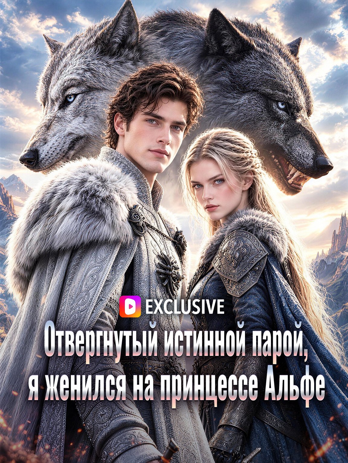 Отвергнутый истинной парой, я женился на принцессе Альфе
