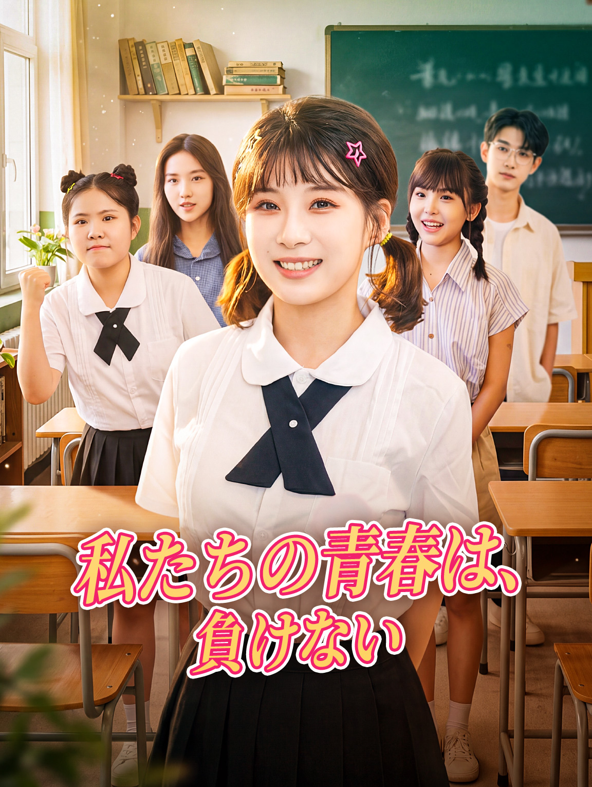私たちの青春は、負けない
