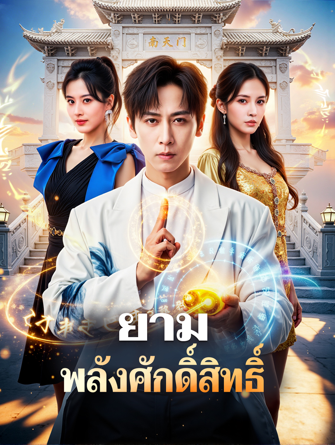 ยาม พลังศักดิ์สิทธิ์(พากย์เสียง)