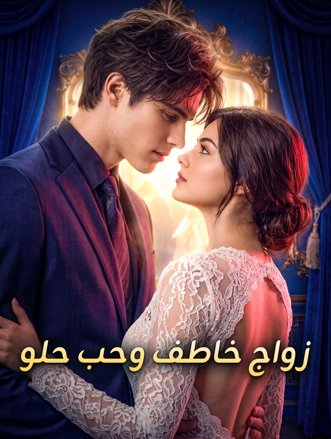 زواج خاطف وحب حلو