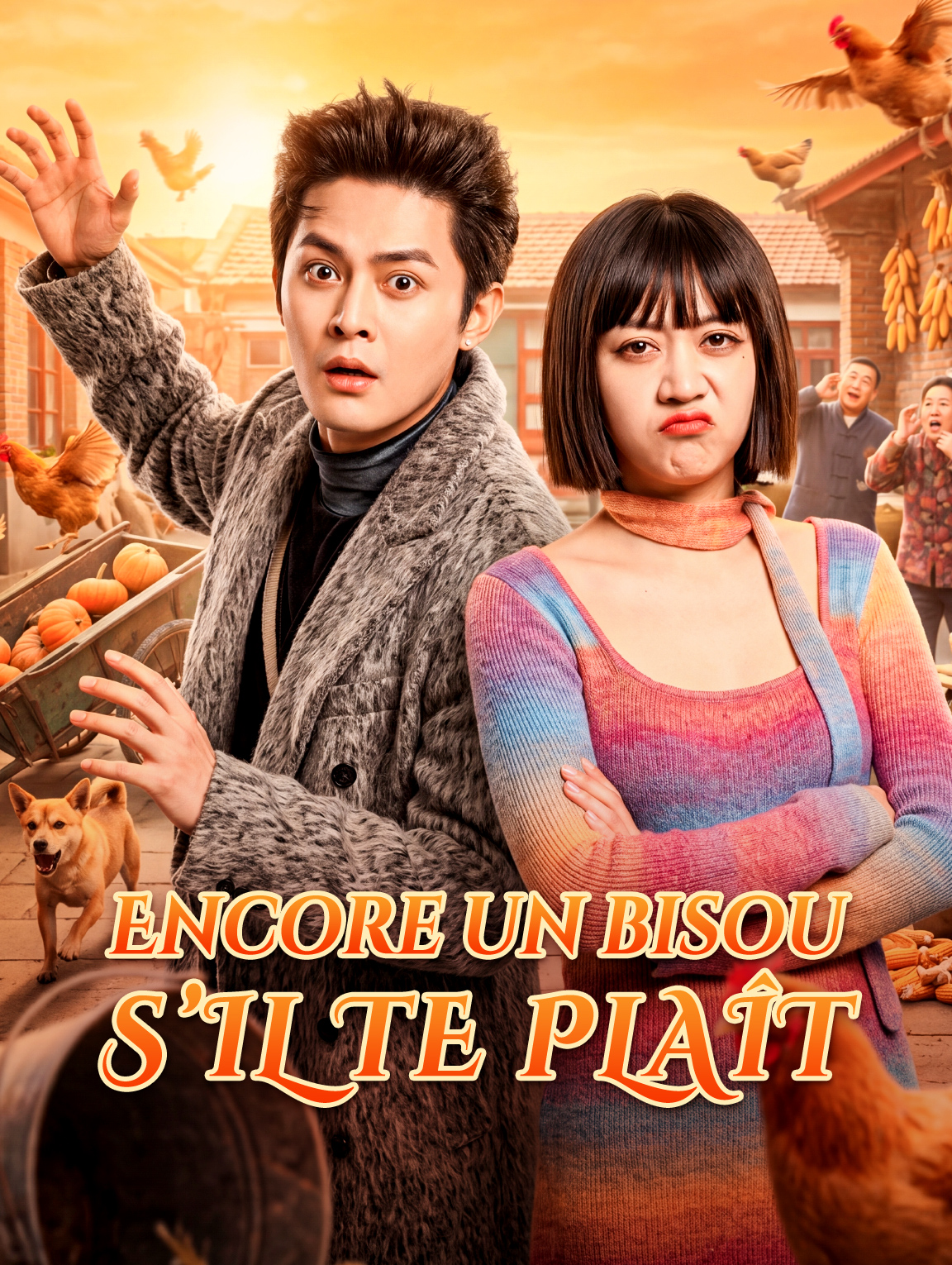 Encore un bisou, s’il te plaît