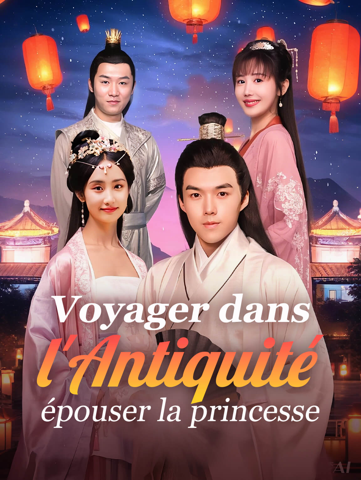 Voyager dans l'Antiquité, épouser la princesse