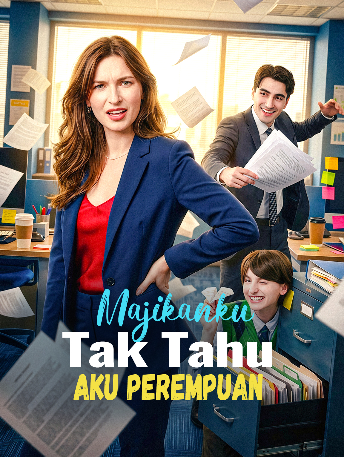 Majikanku Tak Tahu Aku Perempuan