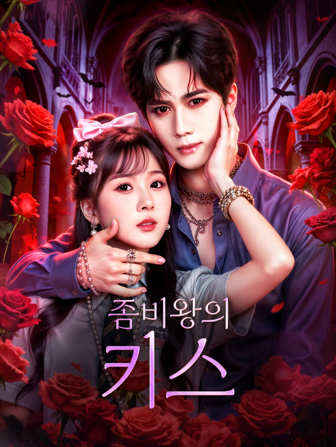 좀비왕의 키스