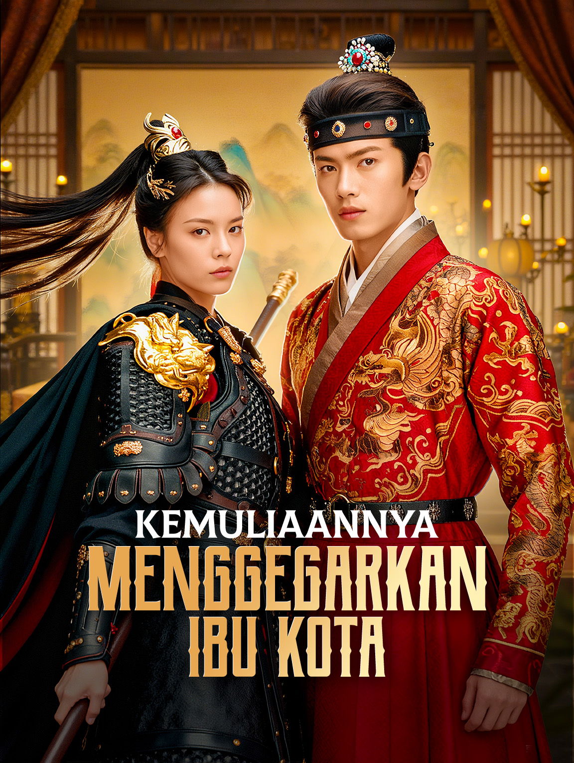 Kemuliaannya Menggegarkan Ibu Kota