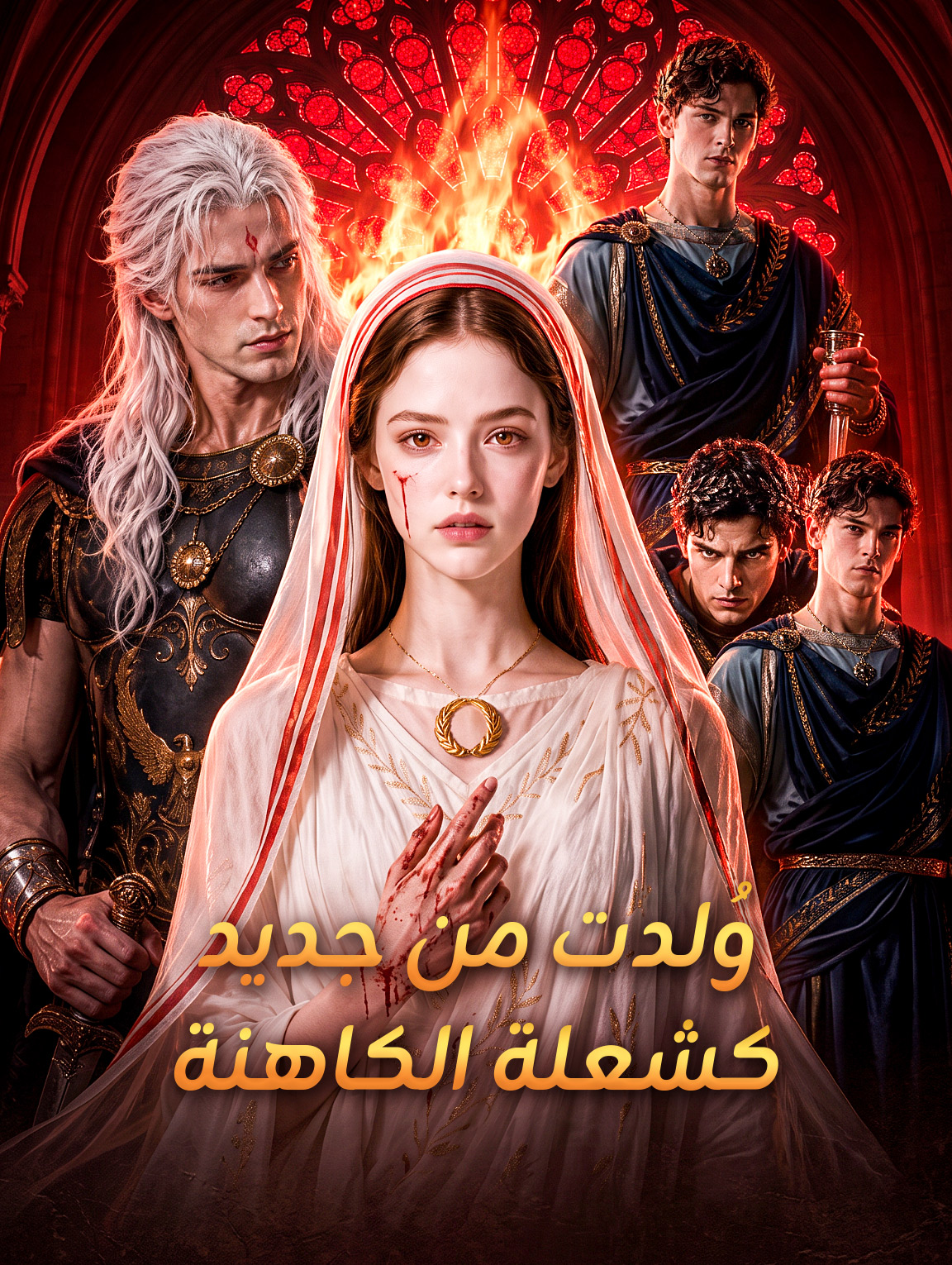 وُلدت من جديد كشعلة الكاهنة