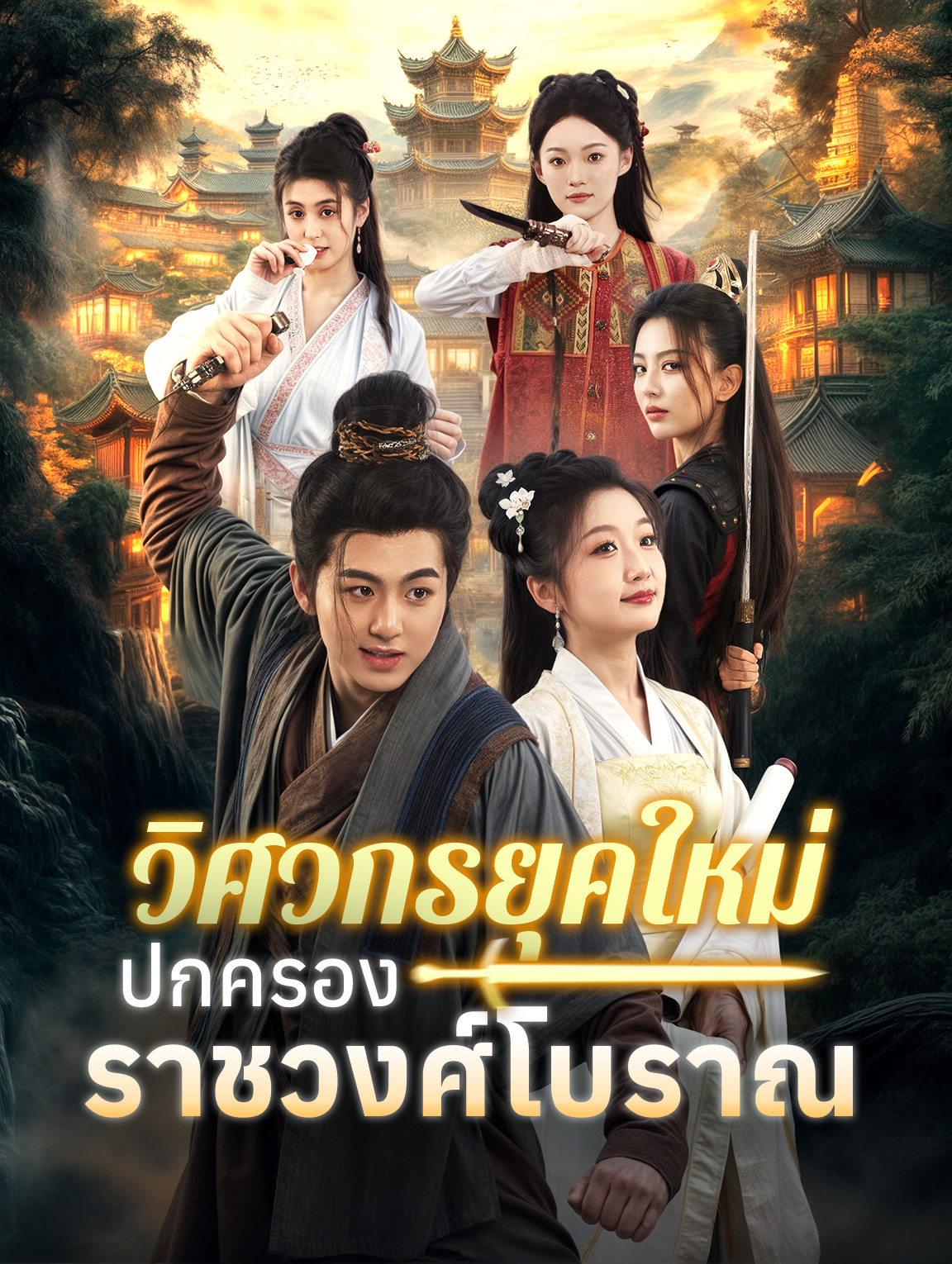 วิศวกรยุคใหม่ปกครองราชวงศ์โบราณ