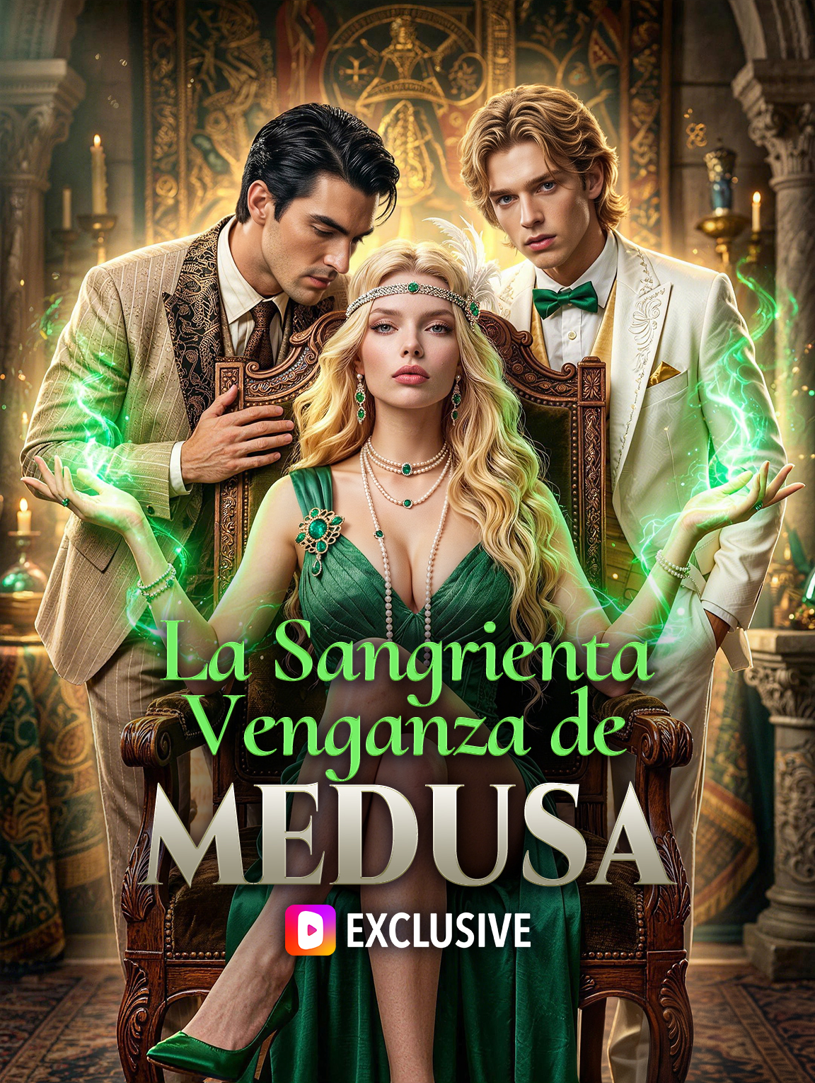 La Sangrienta Venganza de Medusa poster