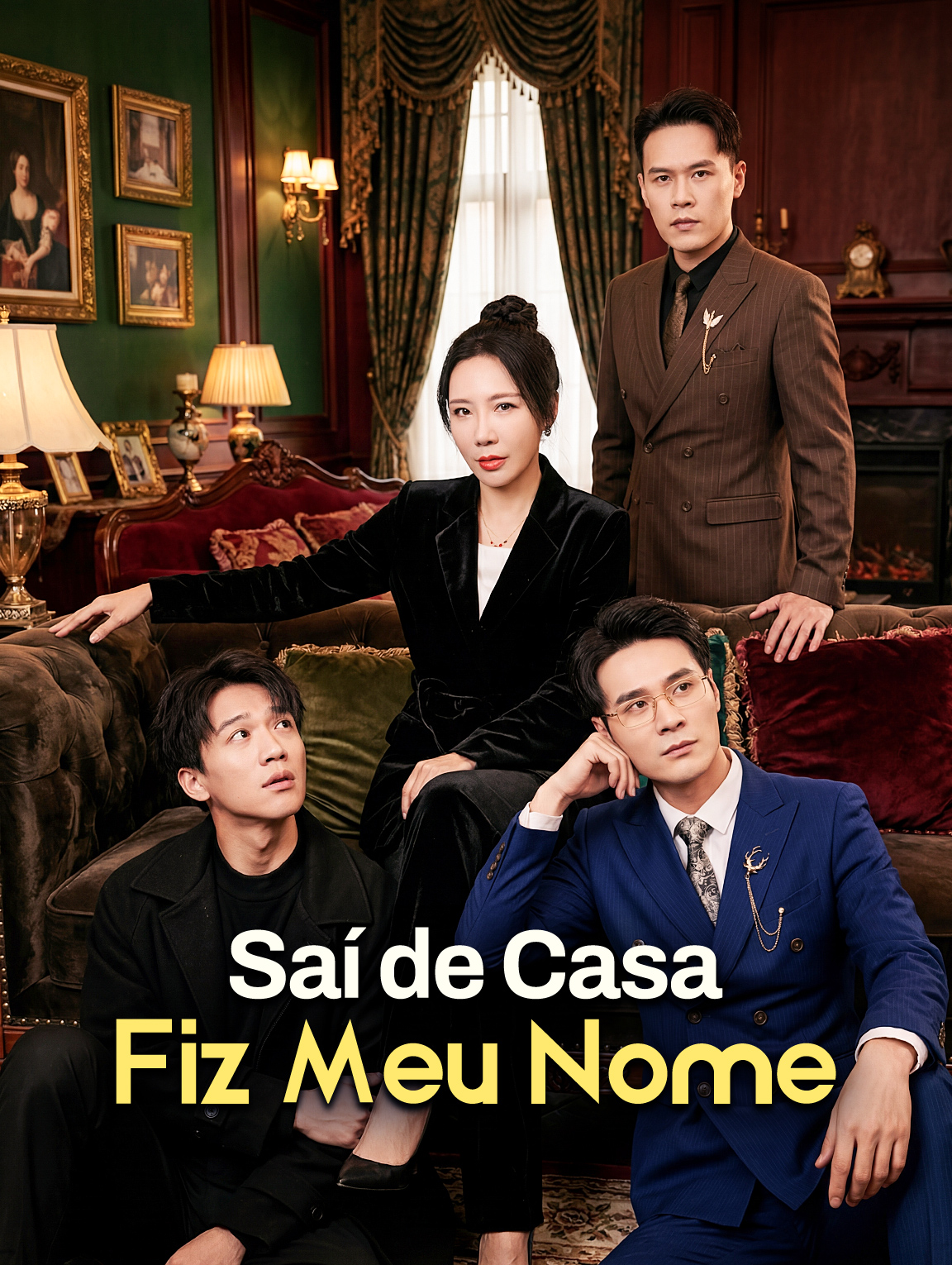 Saí de Casa, Fiz Meu Nome