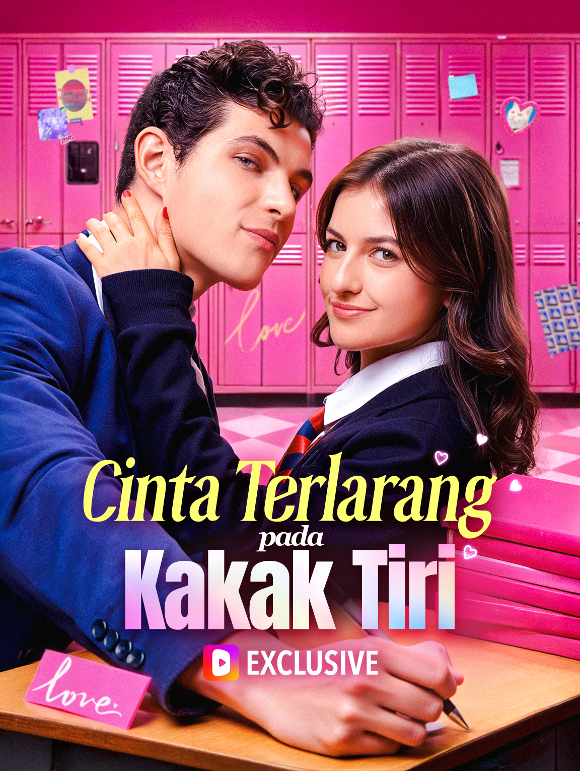 Cinta Terlarang pada Kakak Tiri