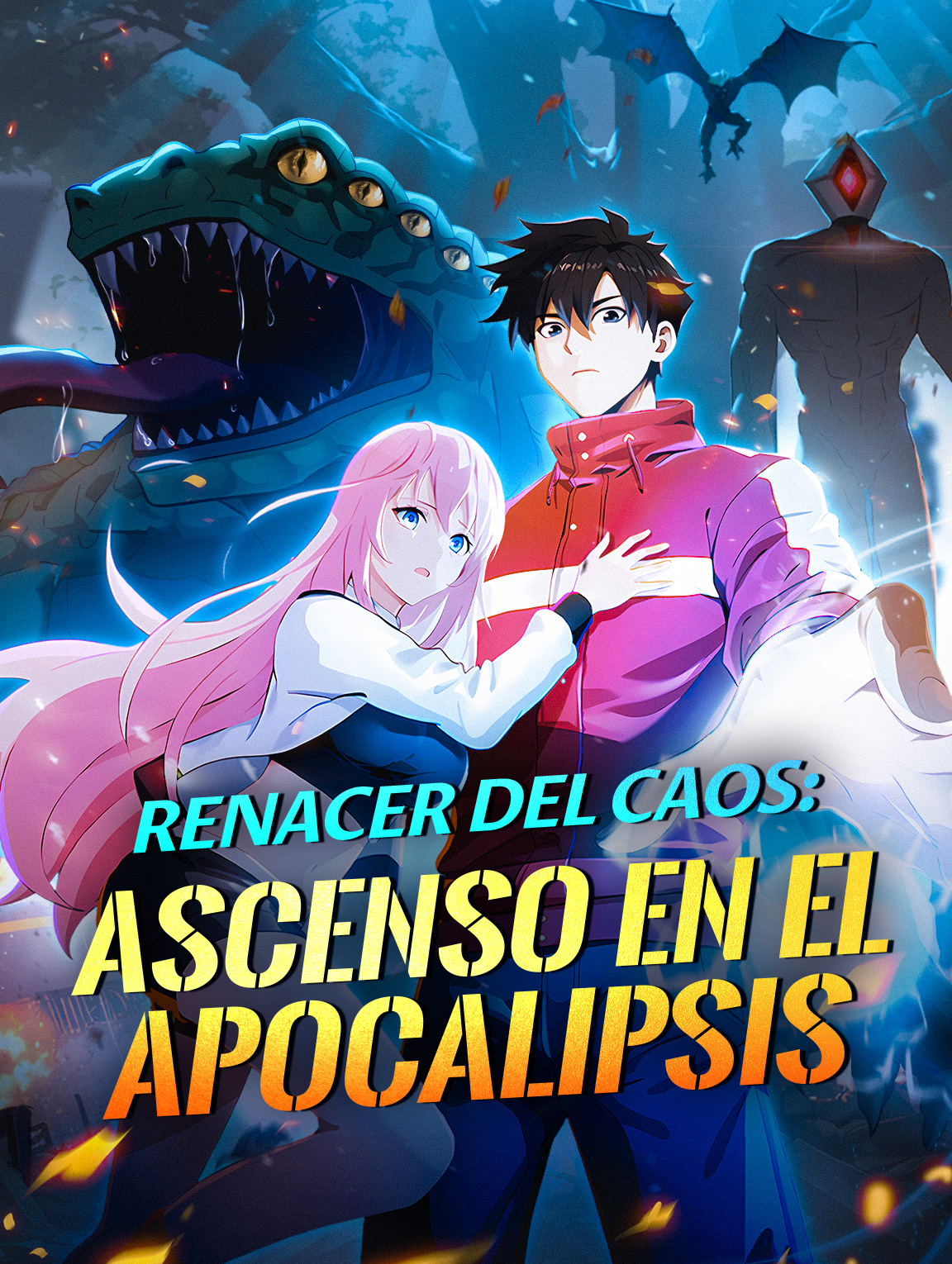 Renacer del Caos: Ascenso en el Apocalipsis(Doblado)