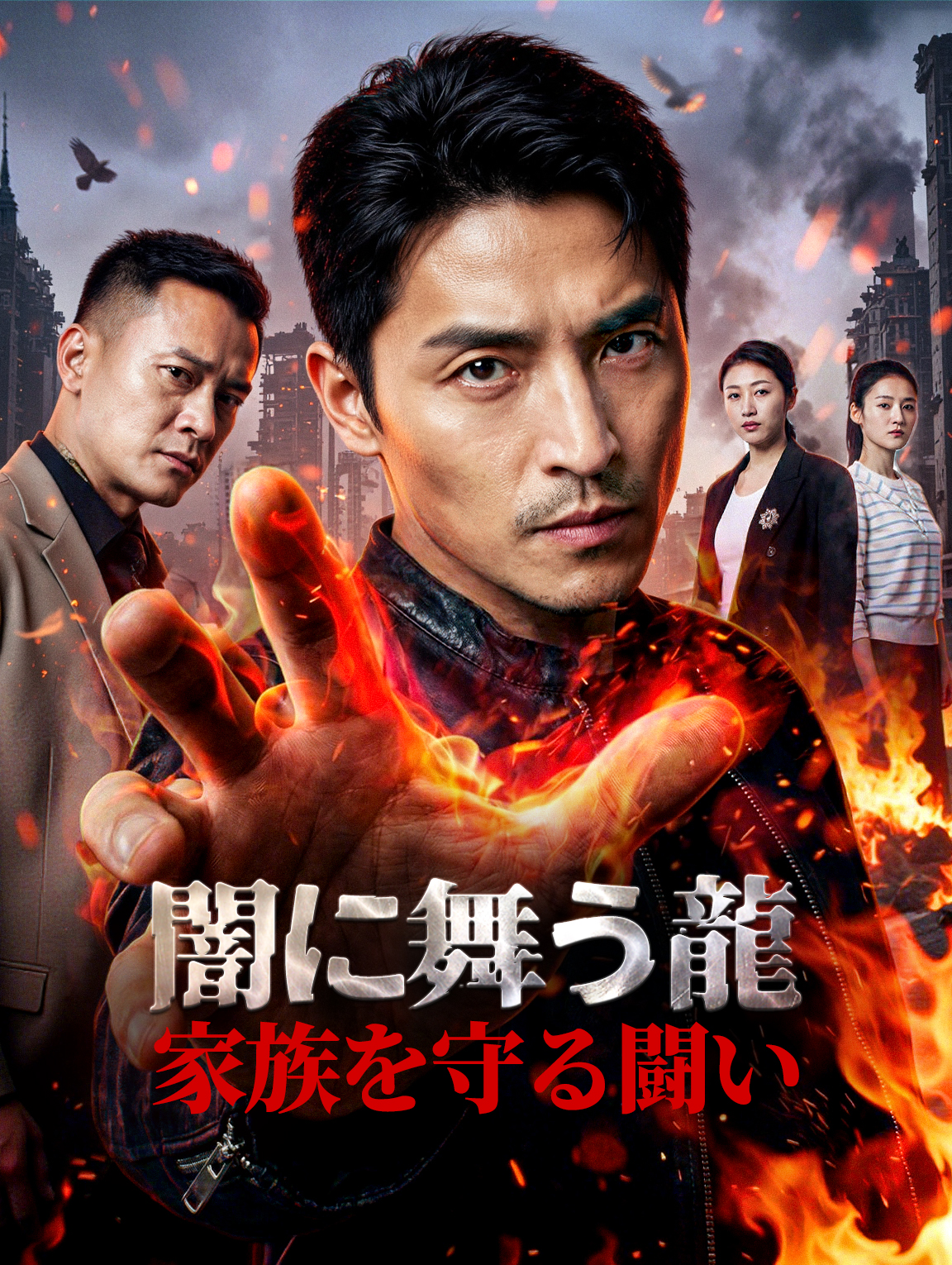 闇に舞う龍~家族を守る闘い~