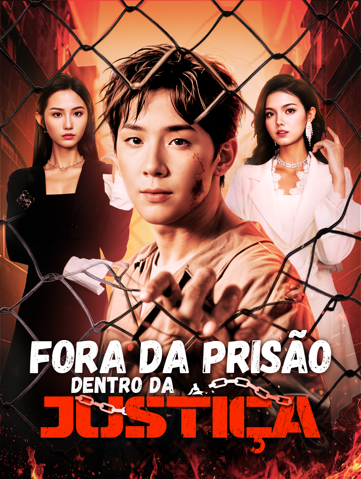 Fora da Prisão Dentro da Justiça