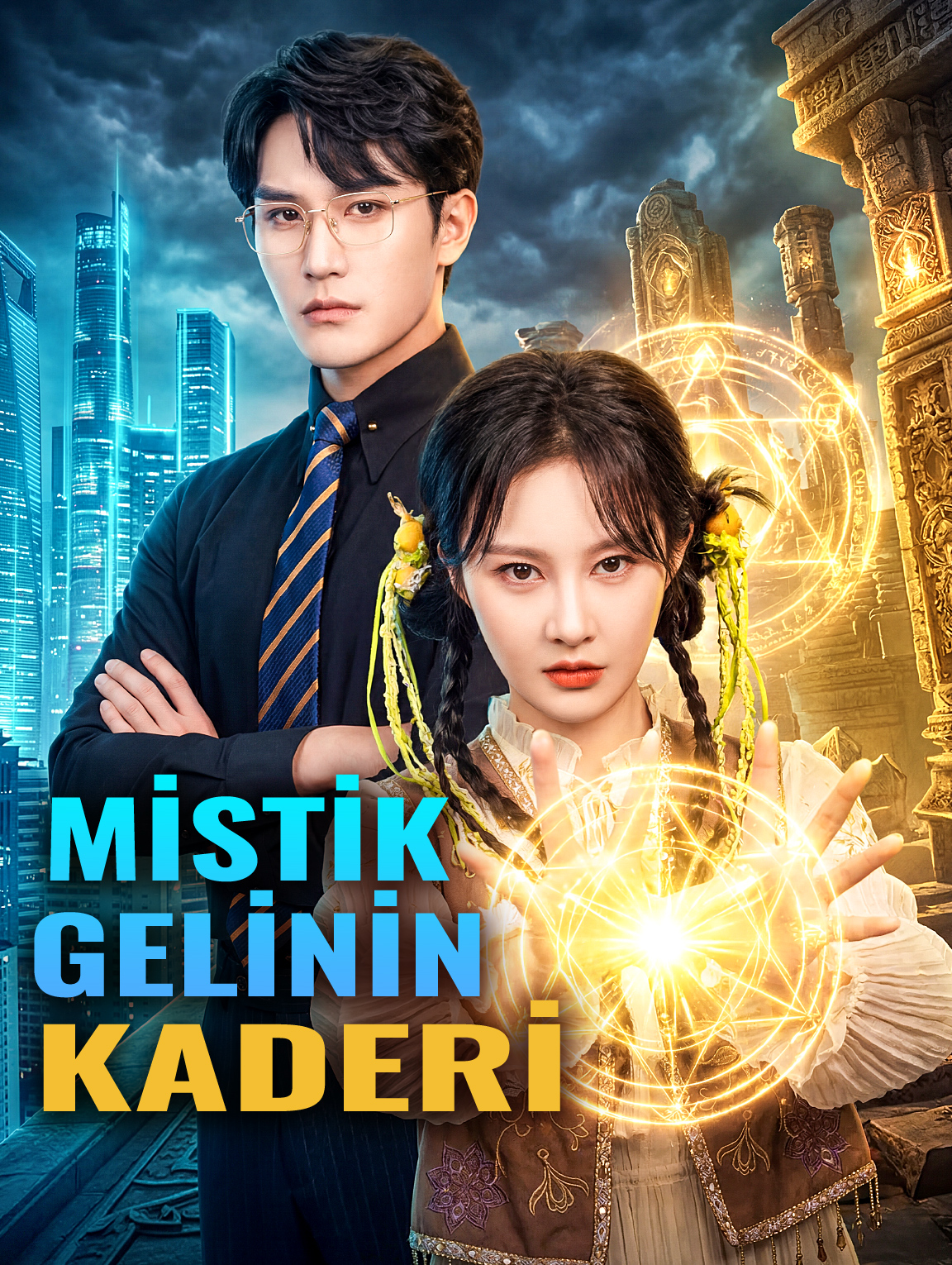 MİSTİK GELİNİN KADERİ Explore Series Poster